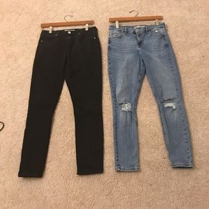 Top Shop skinny jeans sz 30